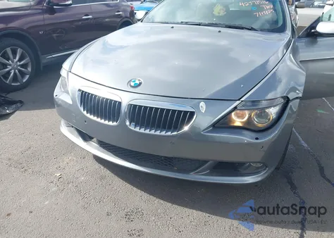 2008 BMW 650I из США, поврежденный, VIN WBAEB53548CX62579